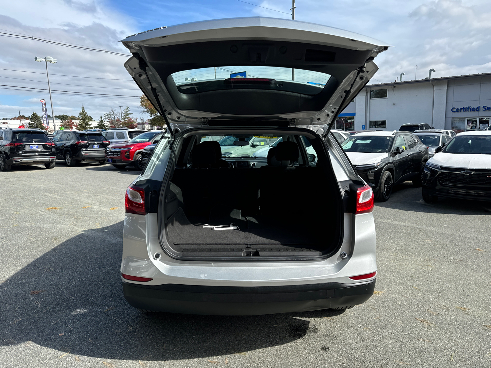 2021 Chevrolet Equinox LS 38