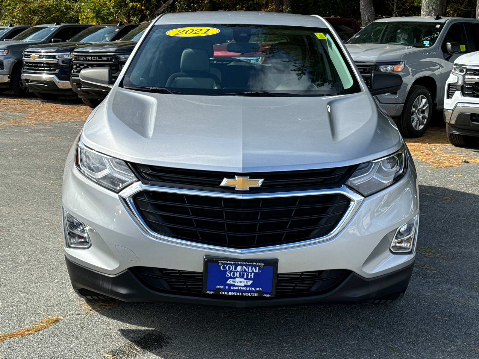 2021 Chevrolet Equinox LS 39