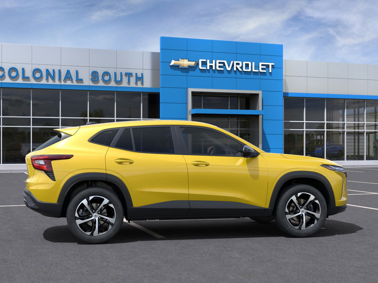 2025 Chevrolet Trax 1RS 5