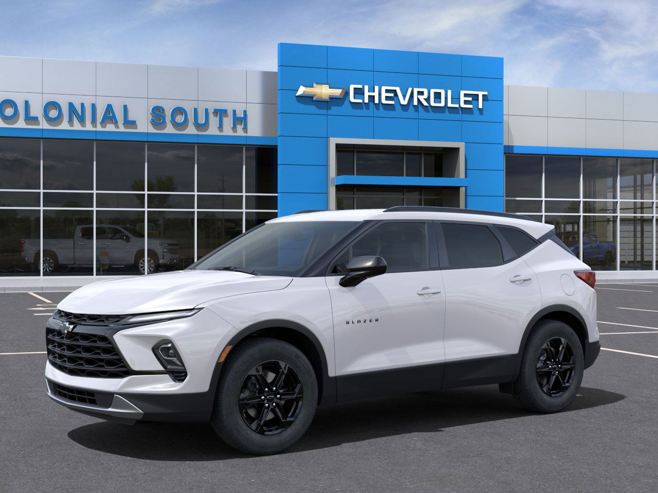 2025 Chevrolet Blazer LT 2