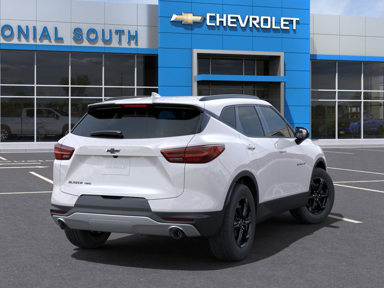 2025 Chevrolet Blazer LT 4