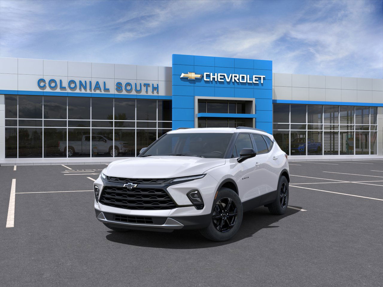 2025 Chevrolet Blazer LT 8