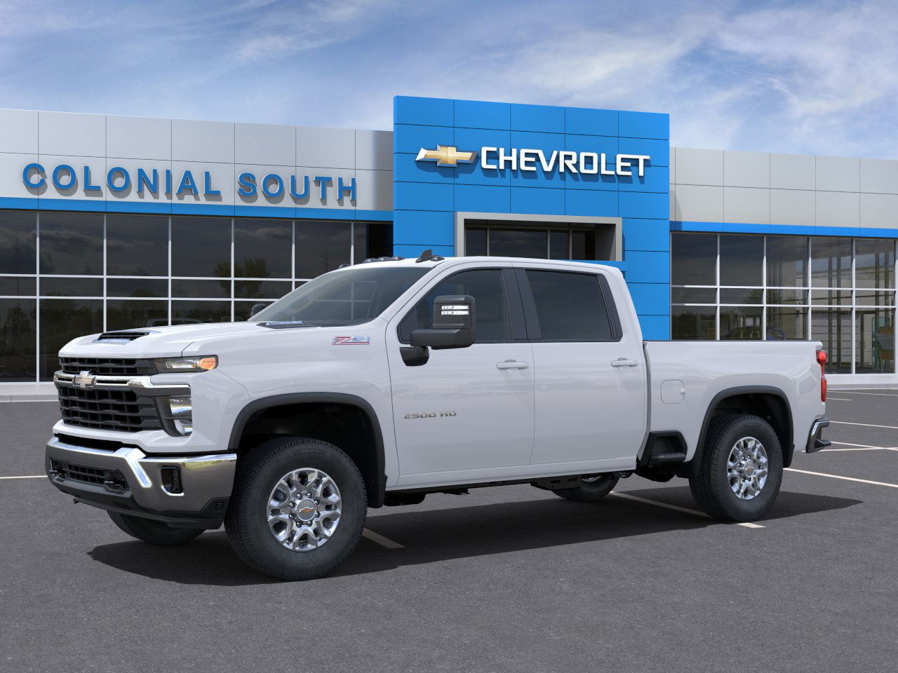 2025 Chevrolet Silverado 2500HD LT 4WD Crew Cab 159 2