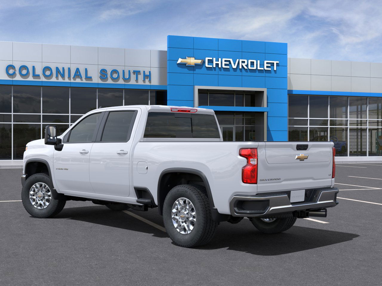 2025 Chevrolet Silverado 2500HD LT 4WD Crew Cab 159 3