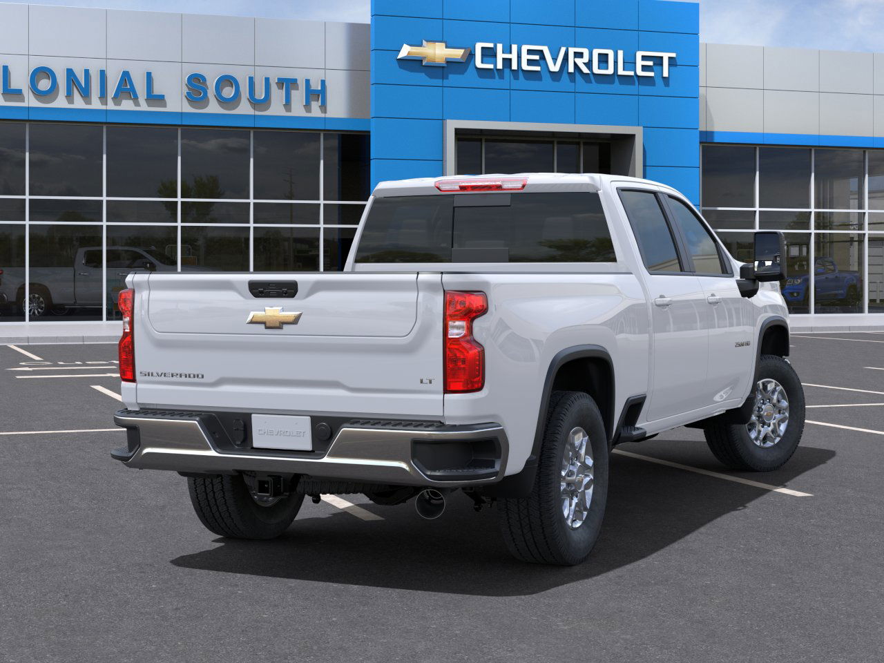 2025 Chevrolet Silverado 2500HD LT 4WD Crew Cab 159 4