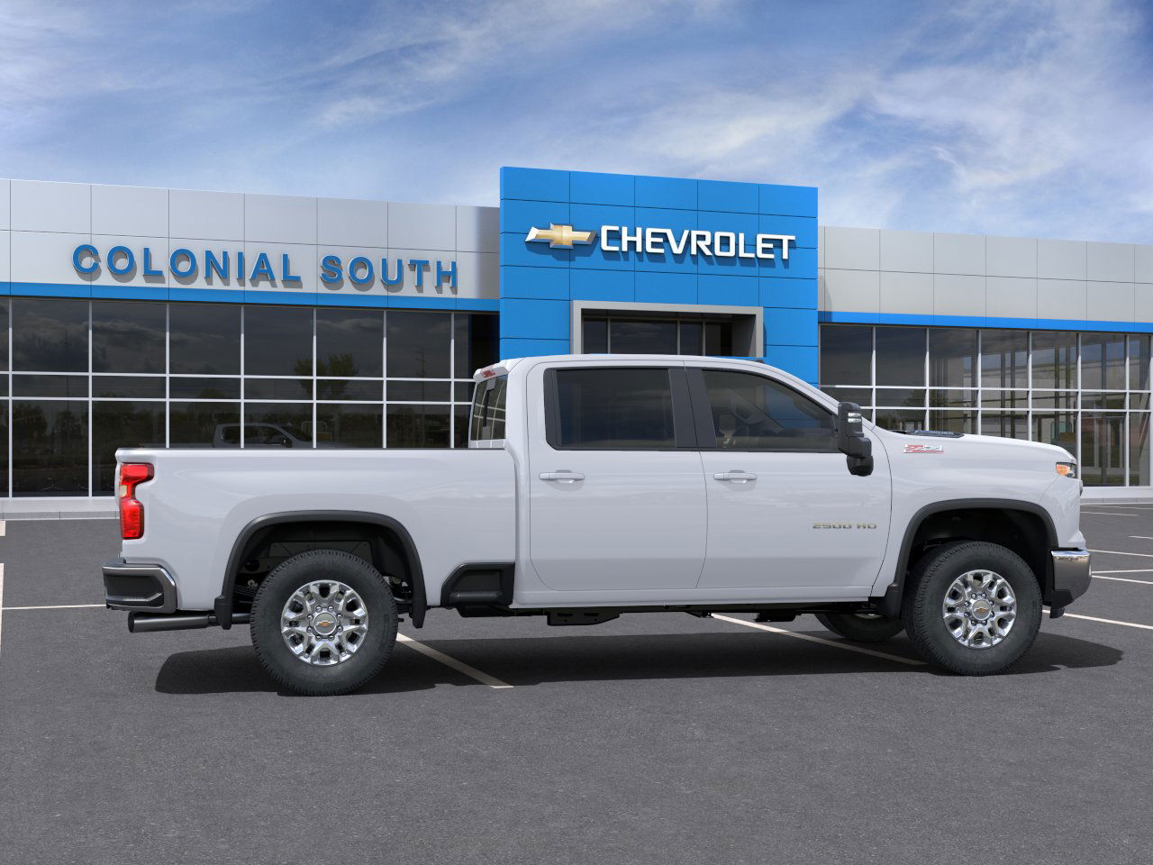 2025 Chevrolet Silverado 2500HD LT 4WD Crew Cab 159 5