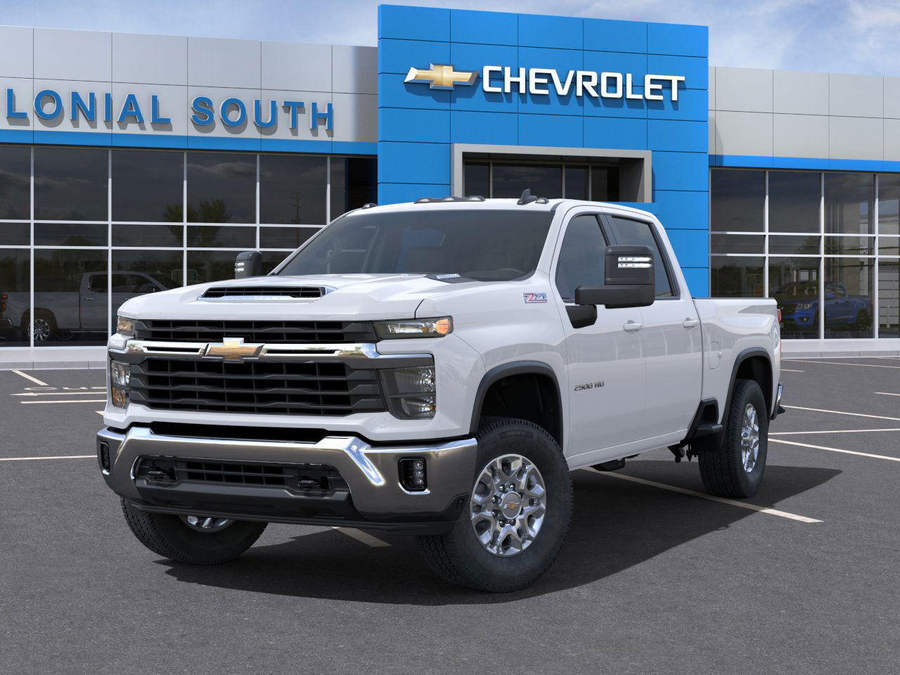 2025 Chevrolet Silverado 2500HD LT 4WD Crew Cab 159 6