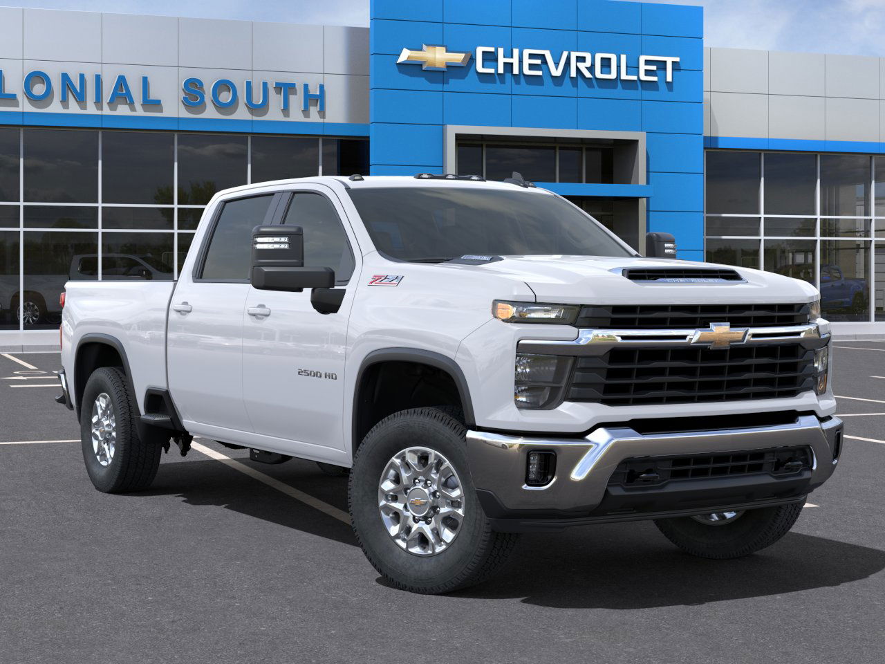 2025 Chevrolet Silverado 2500HD LT 4WD Crew Cab 159 7