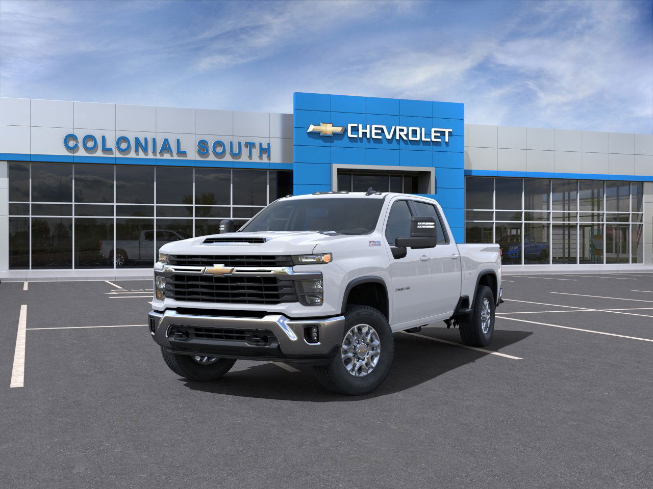 2025 Chevrolet Silverado 2500HD LT 4WD Crew Cab 159 8