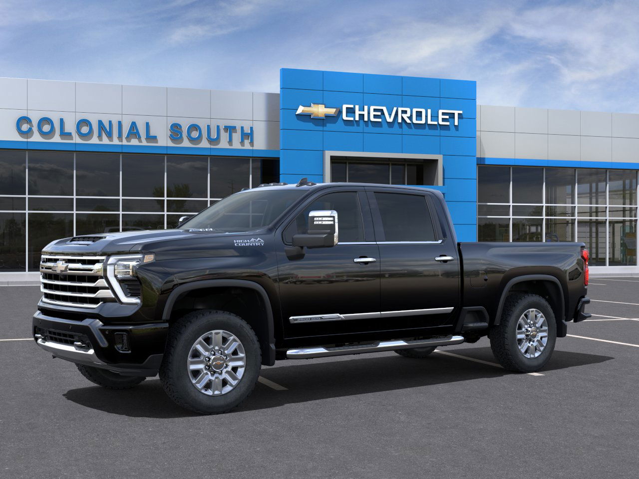 2025 Chevrolet Silverado 2500HD High Country 4WD Crew Cab 159 2