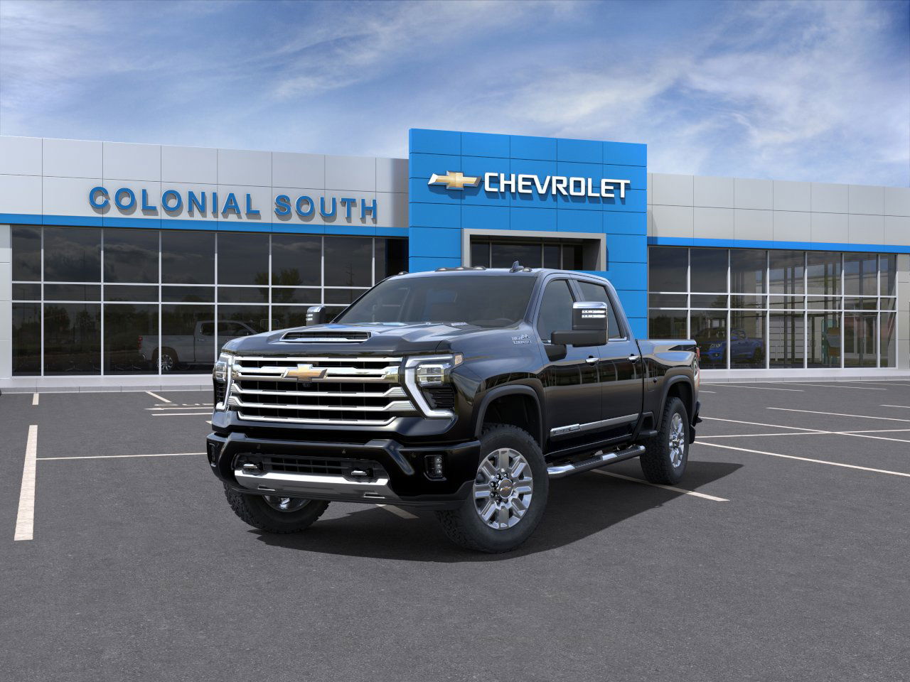 2025 Chevrolet Silverado 2500HD High Country 4WD Crew Cab 159 8