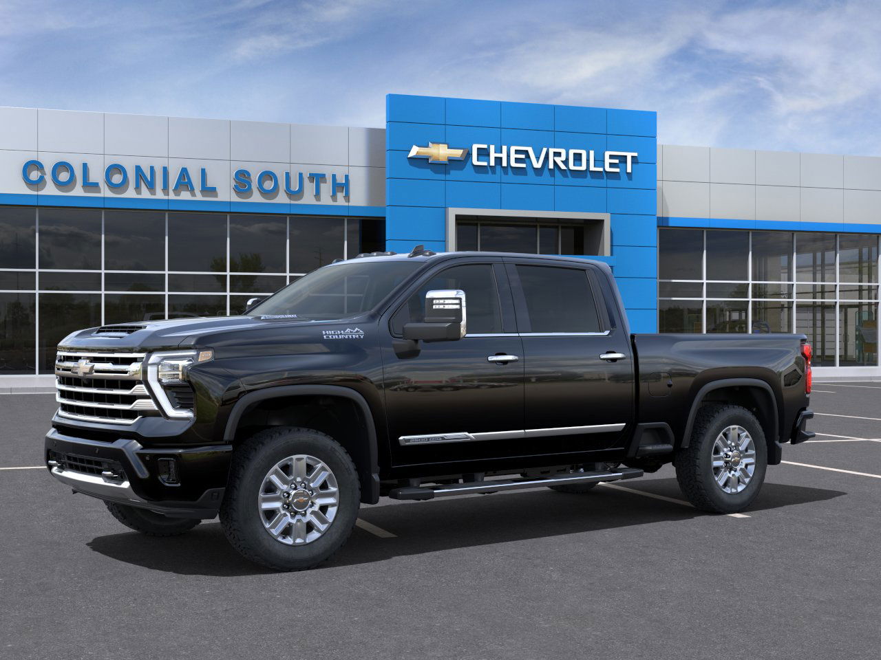 2025 Chevrolet Silverado 2500HD High Country 4WD Crew Cab 159 2