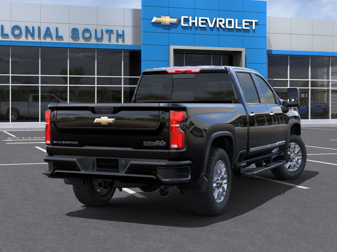 2025 Chevrolet Silverado 2500HD High Country 4WD Crew Cab 159 4