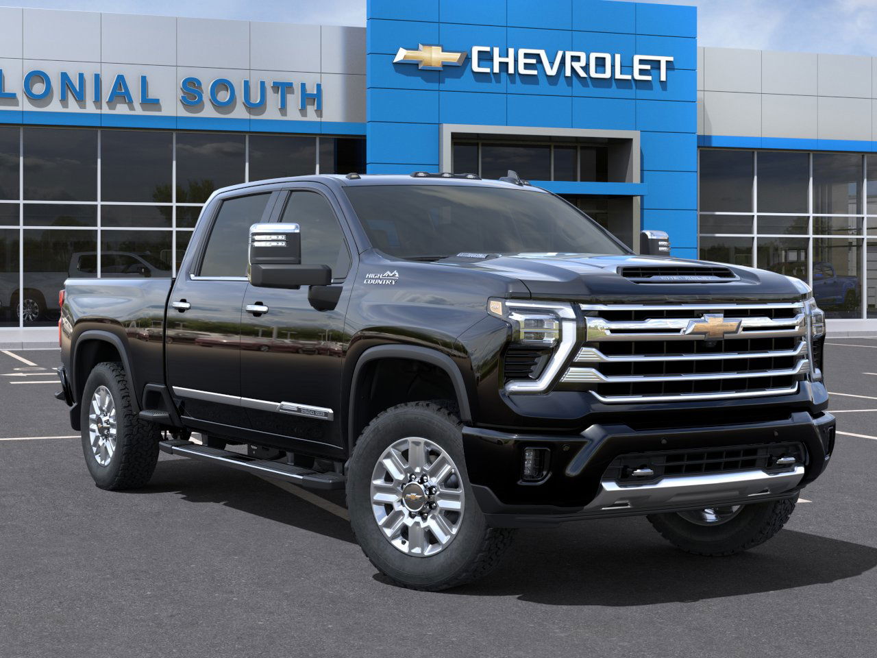 2025 Chevrolet Silverado 2500HD High Country 4WD Crew Cab 159 7