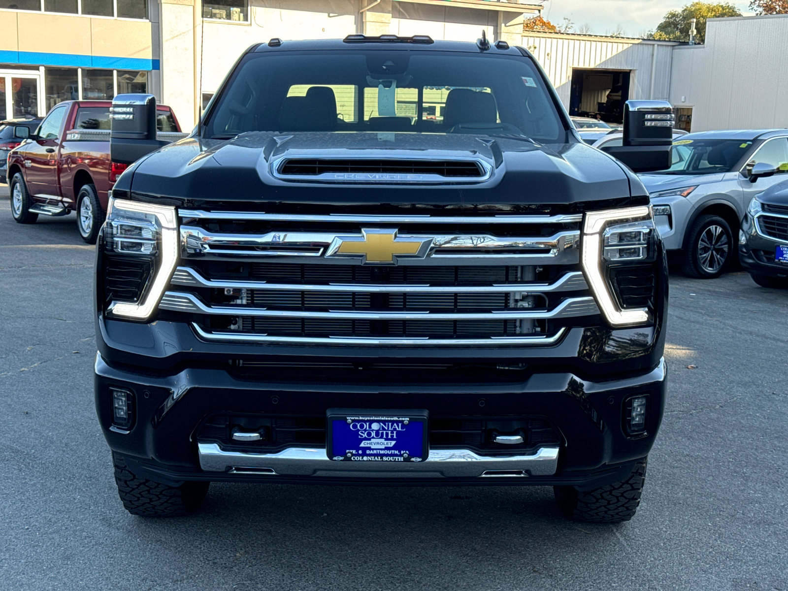 2025 Chevrolet Silverado 2500HD High Country 4WD Crew Cab 159 39