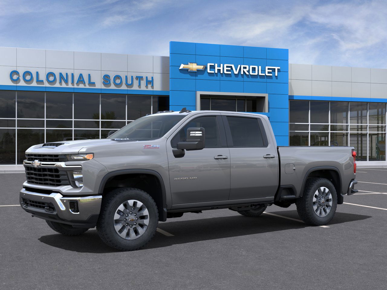 2025 Chevrolet Silverado 2500HD LT 4WD Crew Cab 159 2