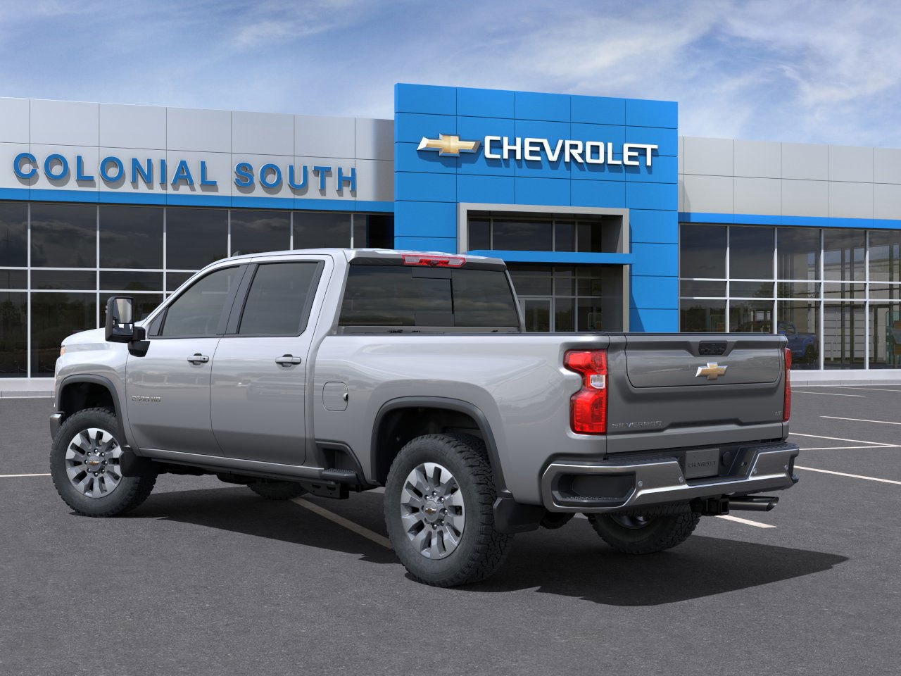 2025 Chevrolet Silverado 2500HD LT 4WD Crew Cab 159 3