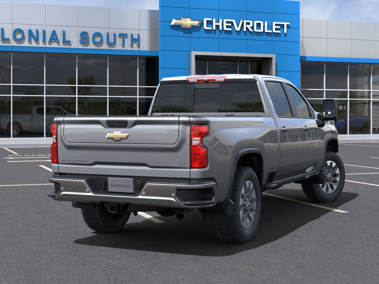 2025 Chevrolet Silverado 2500HD LT 4WD Crew Cab 159 4