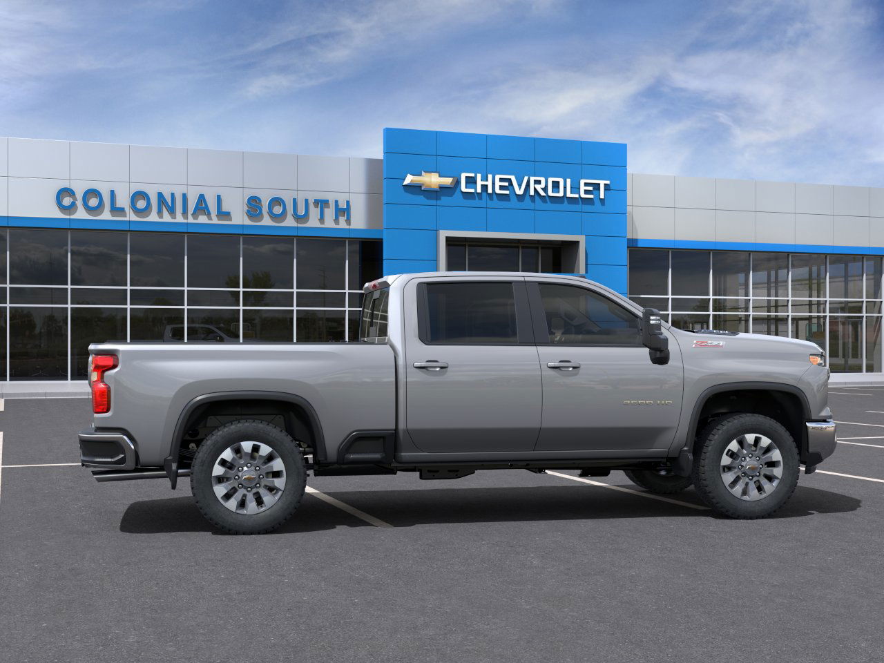 2025 Chevrolet Silverado 2500HD LT 4WD Crew Cab 159 5