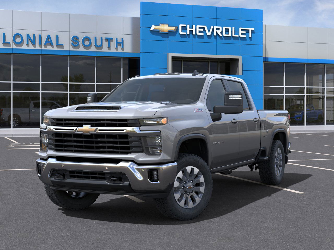 2025 Chevrolet Silverado 2500HD LT 4WD Crew Cab 159 6