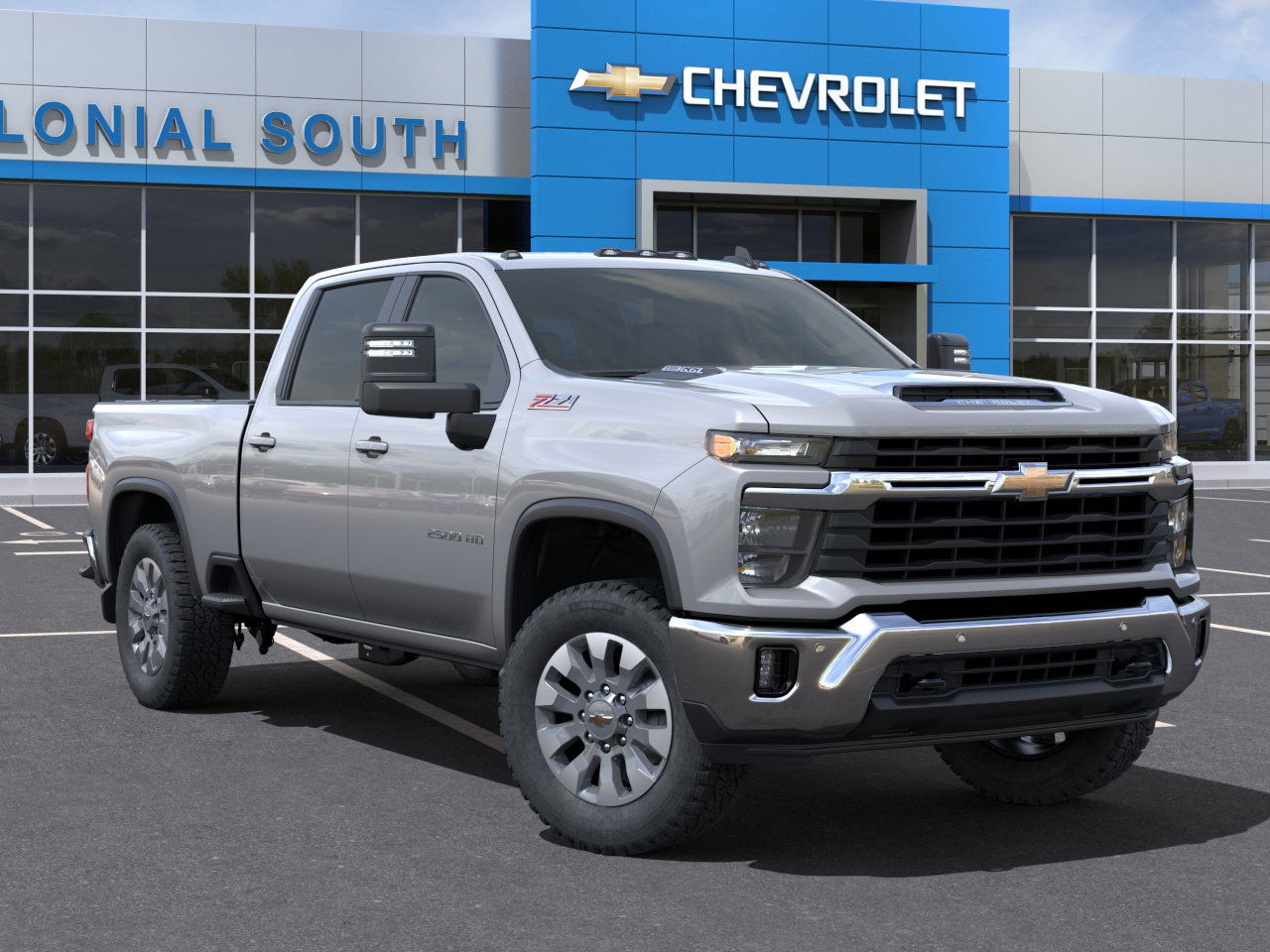 2025 Chevrolet Silverado 2500HD LT 4WD Crew Cab 159 7