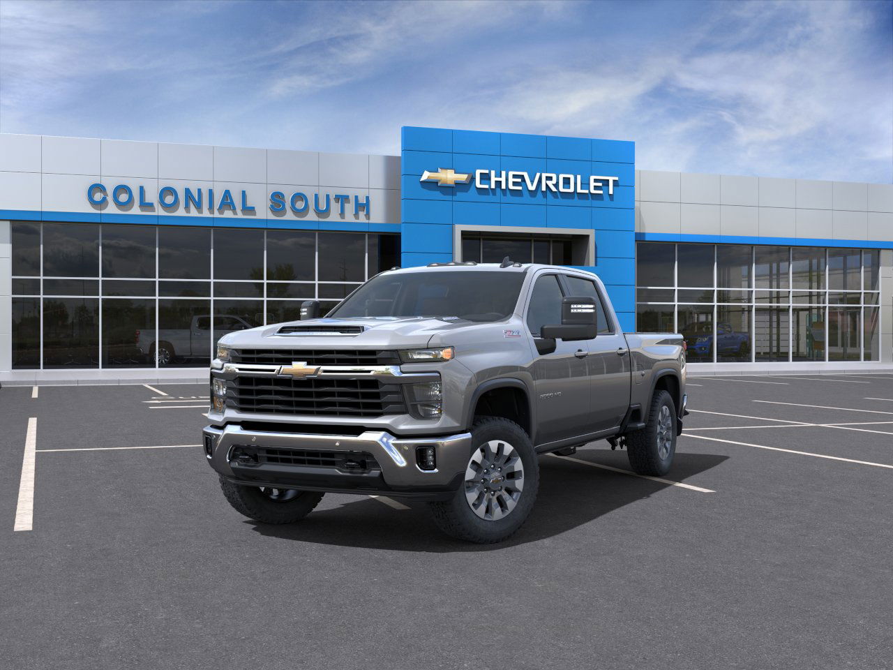 2025 Chevrolet Silverado 2500HD LT 4WD Crew Cab 159 8