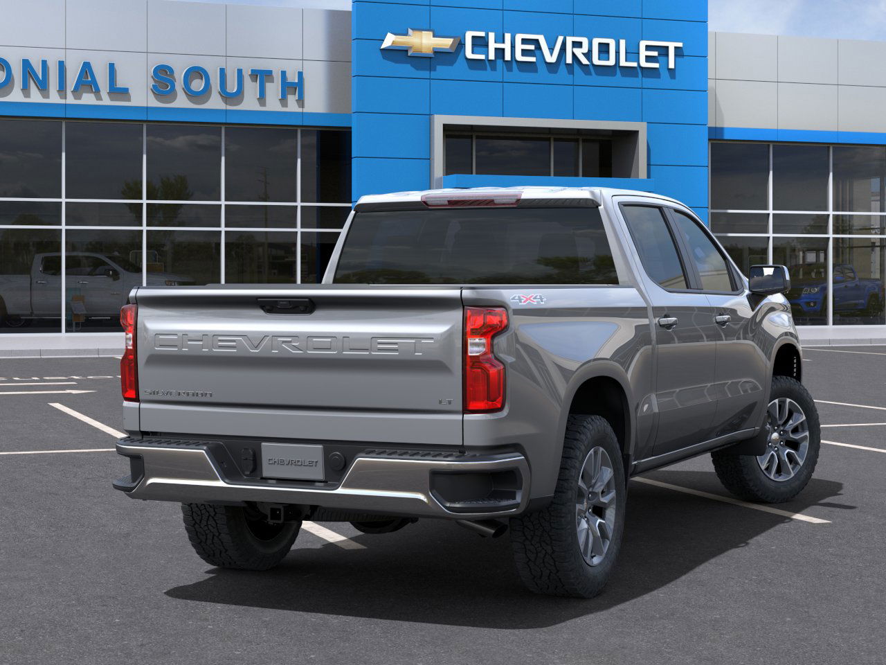 2025 Chevrolet Silverado 1500 LT 4WD Crew Cab 147 4