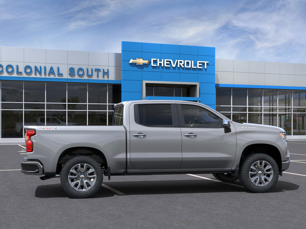 2025 Chevrolet Silverado 1500 LT 4WD Crew Cab 147 5