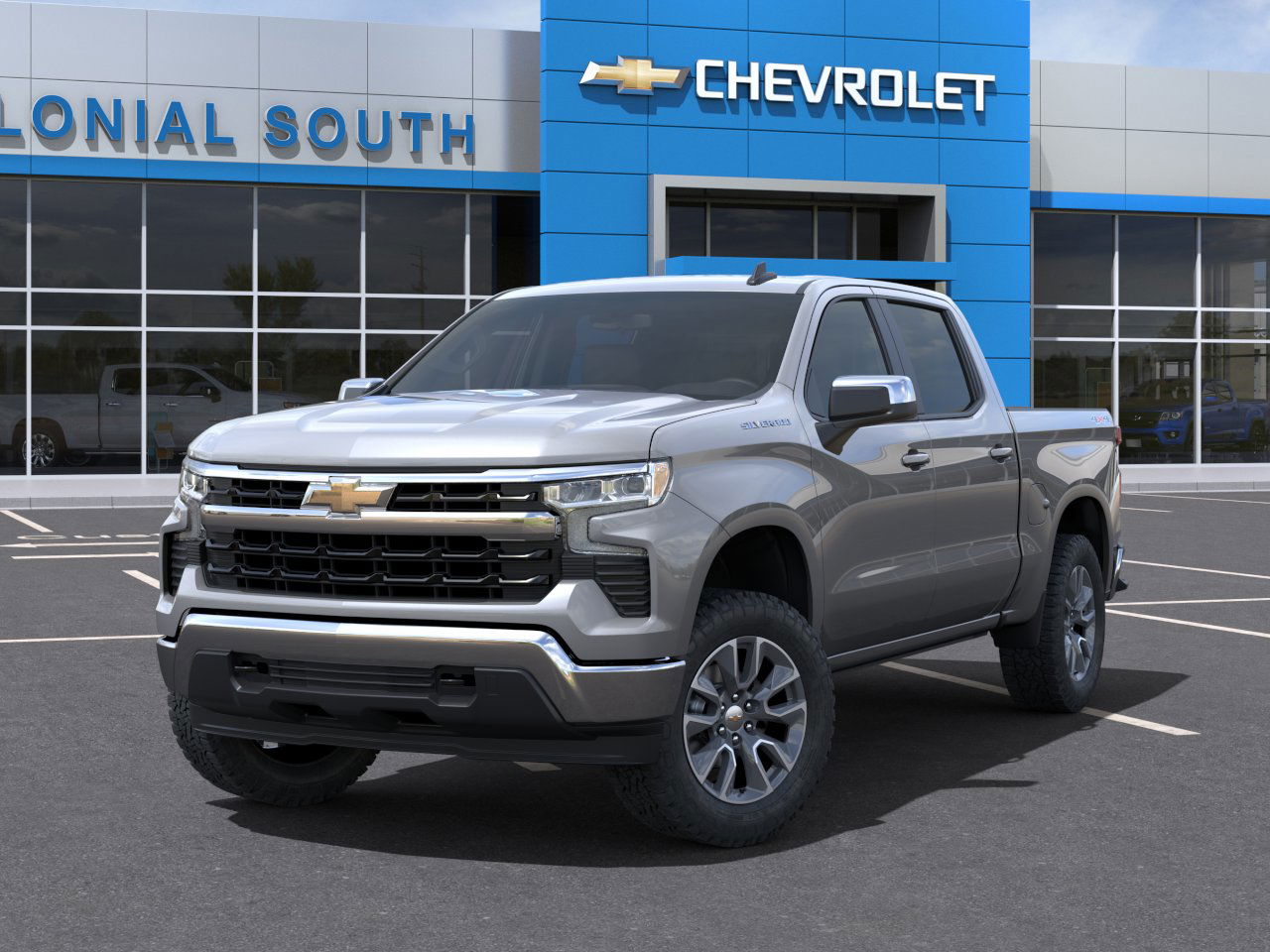 2025 Chevrolet Silverado 1500 LT 4WD Crew Cab 147 6