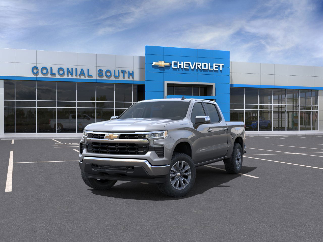 2025 Chevrolet Silverado 1500 LT 4WD Crew Cab 147 8