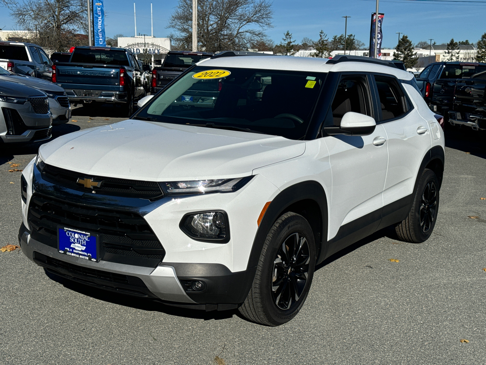 2022 Chevrolet TrailBlazer LT 1