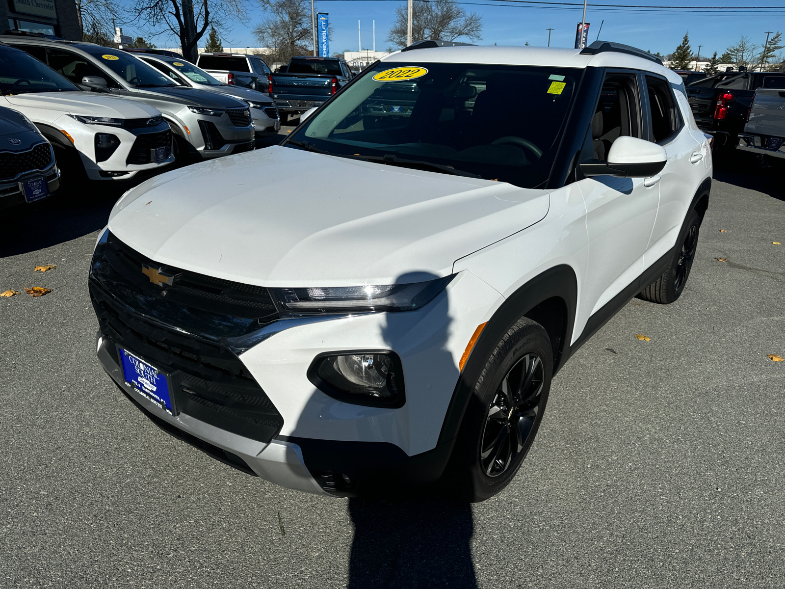 2022 Chevrolet TrailBlazer LT 2