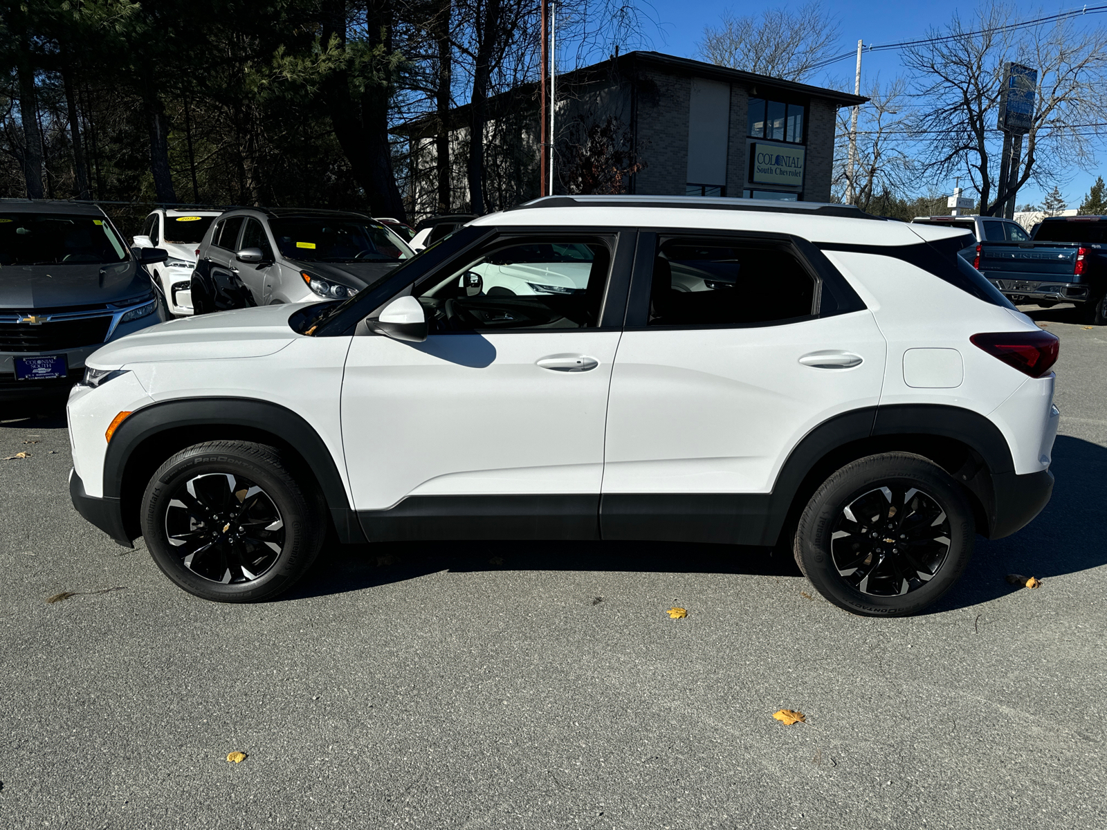 2022 Chevrolet TrailBlazer LT 3