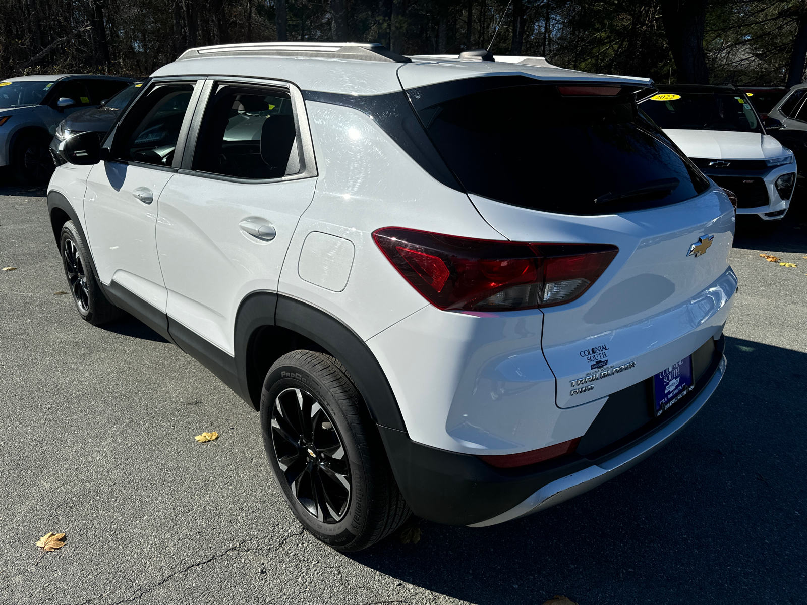 2022 Chevrolet TrailBlazer LT 4