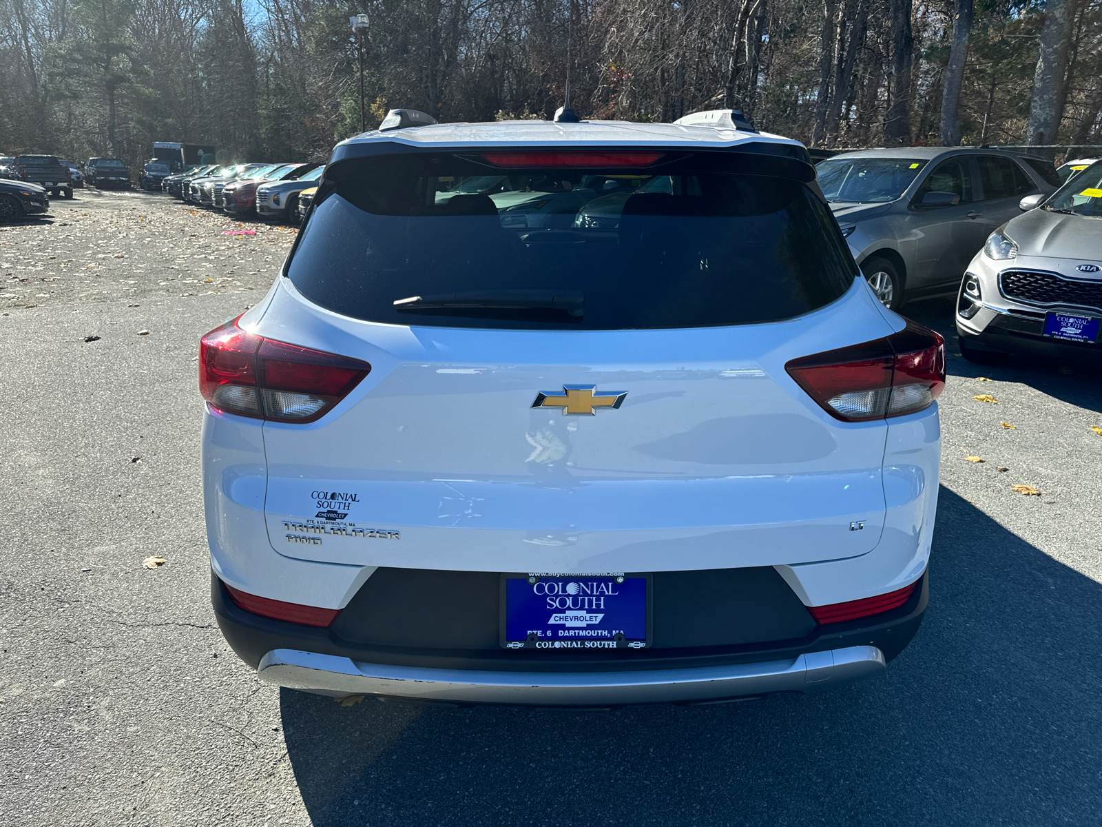 2022 Chevrolet TrailBlazer LT 5