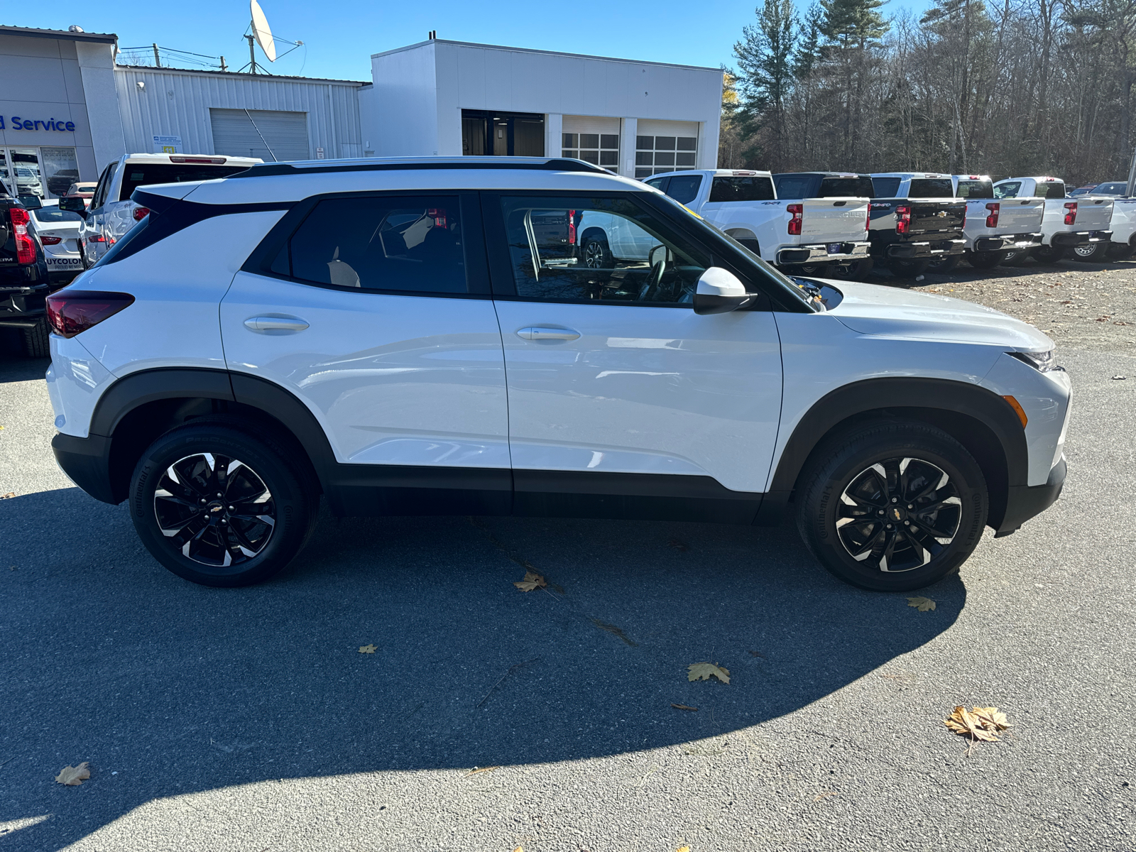 2022 Chevrolet TrailBlazer LT 8