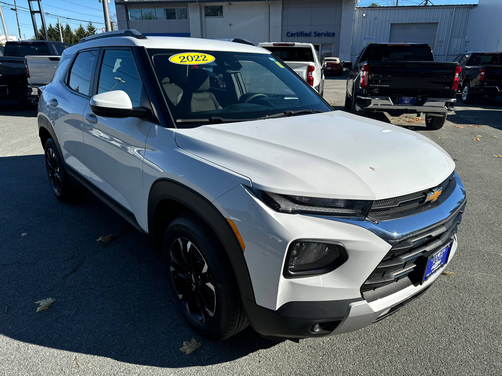 2022 Chevrolet TrailBlazer LT 9