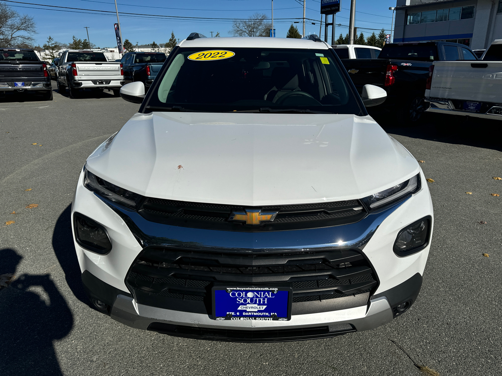 2022 Chevrolet TrailBlazer LT 10