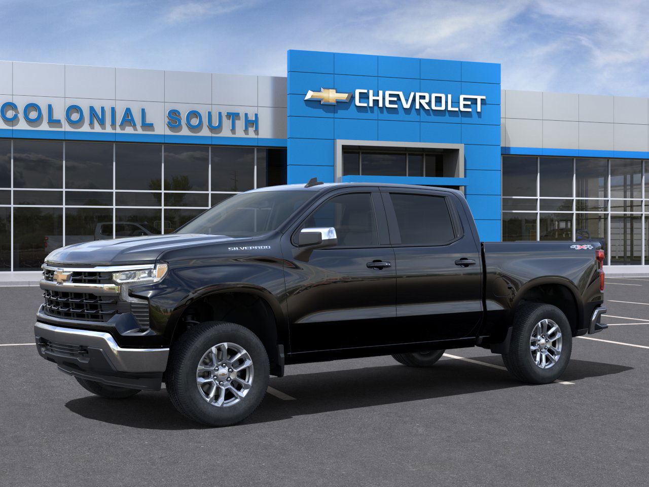 2025 Chevrolet Silverado 1500 LT 4WD Crew Cab 147 2