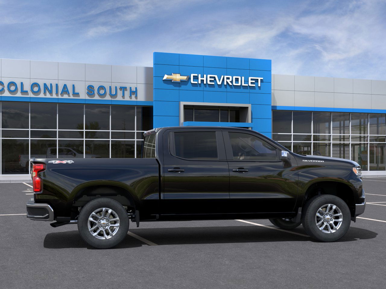 2025 Chevrolet Silverado 1500 LT 4WD Crew Cab 147 5