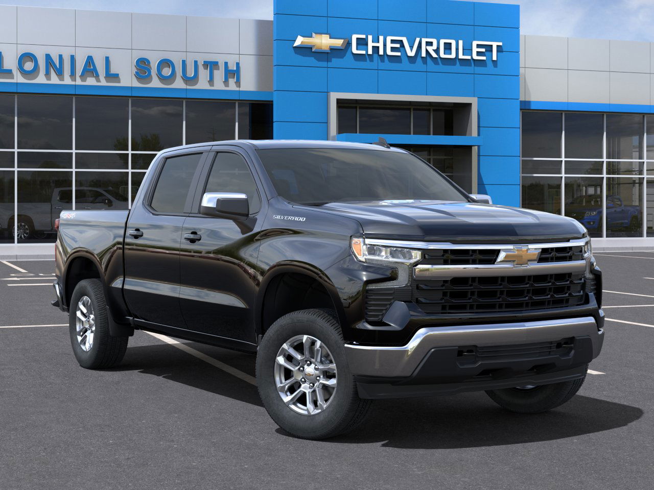 2025 Chevrolet Silverado 1500 LT 4WD Crew Cab 147 7