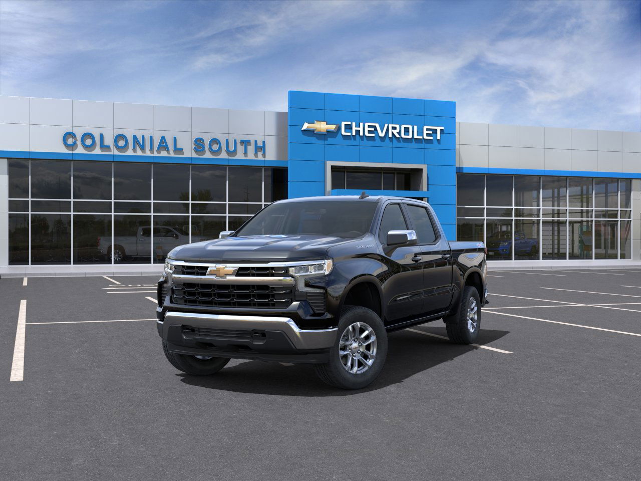 2025 Chevrolet Silverado 1500 LT 4WD Crew Cab 147 8