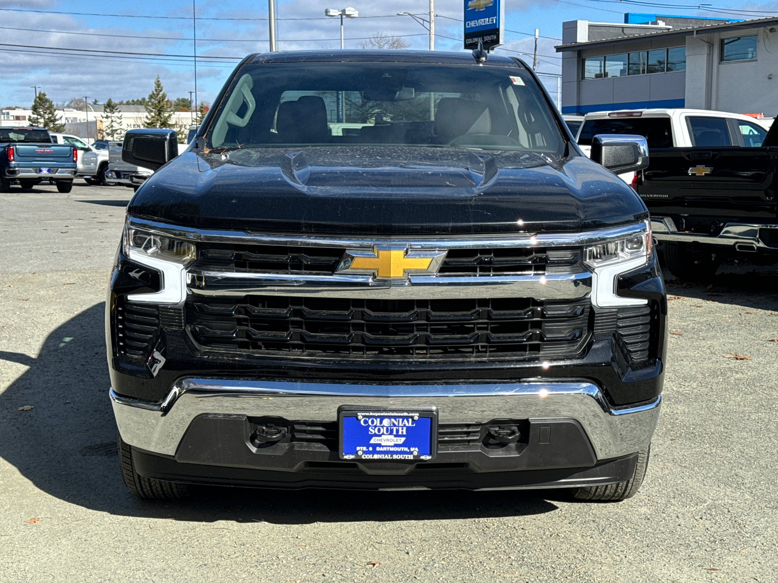 2025 Chevrolet Silverado 1500 LT 4WD Crew Cab 147 35