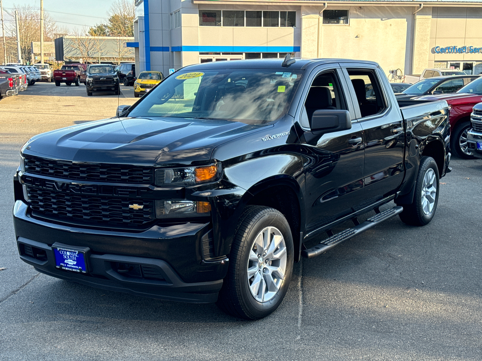 2022 Chevrolet Silverado 1500 LTD Custom 4WD Crew Cab 147 1