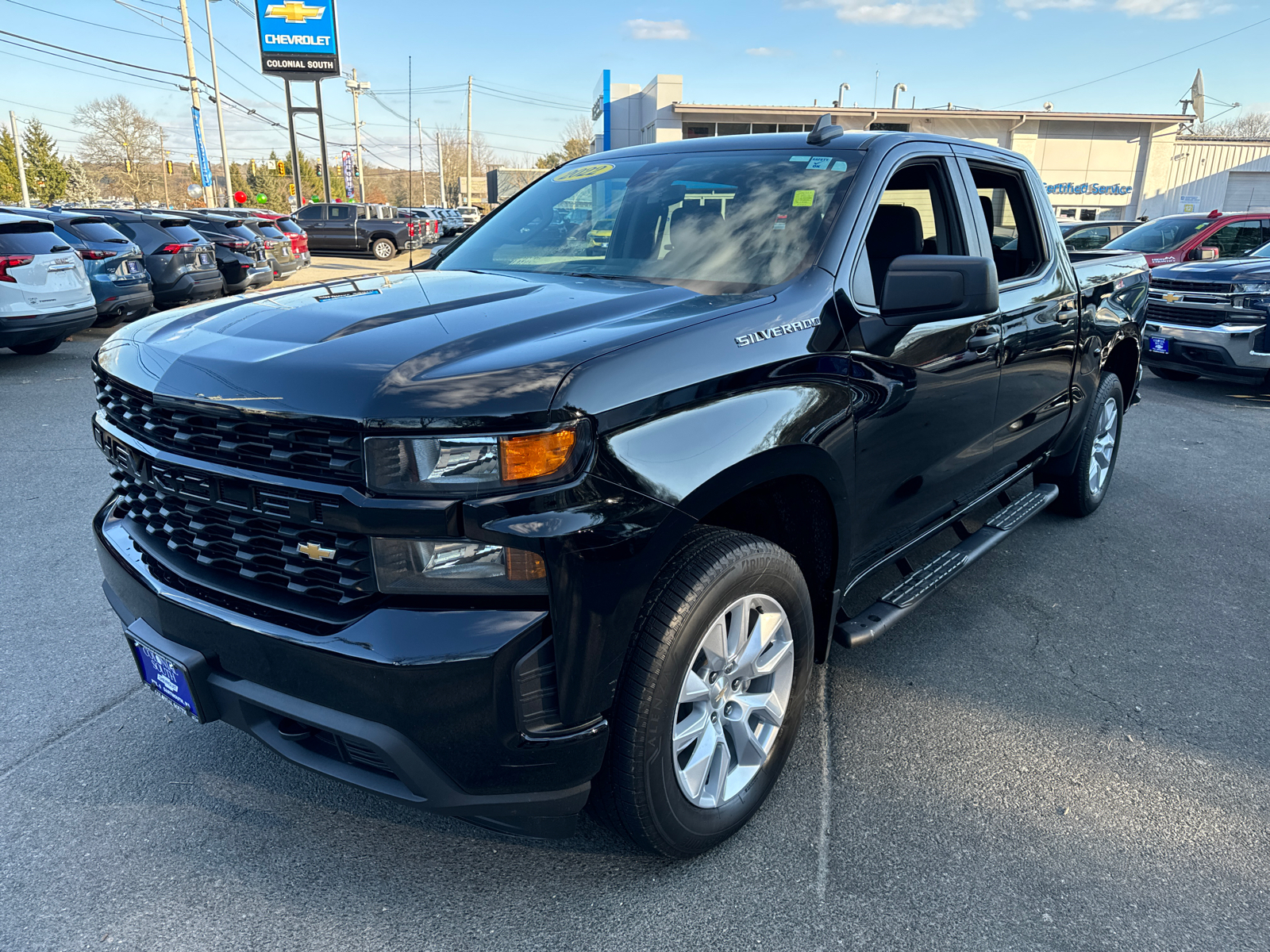 2022 Chevrolet Silverado 1500 LTD Custom 4WD Crew Cab 147 2