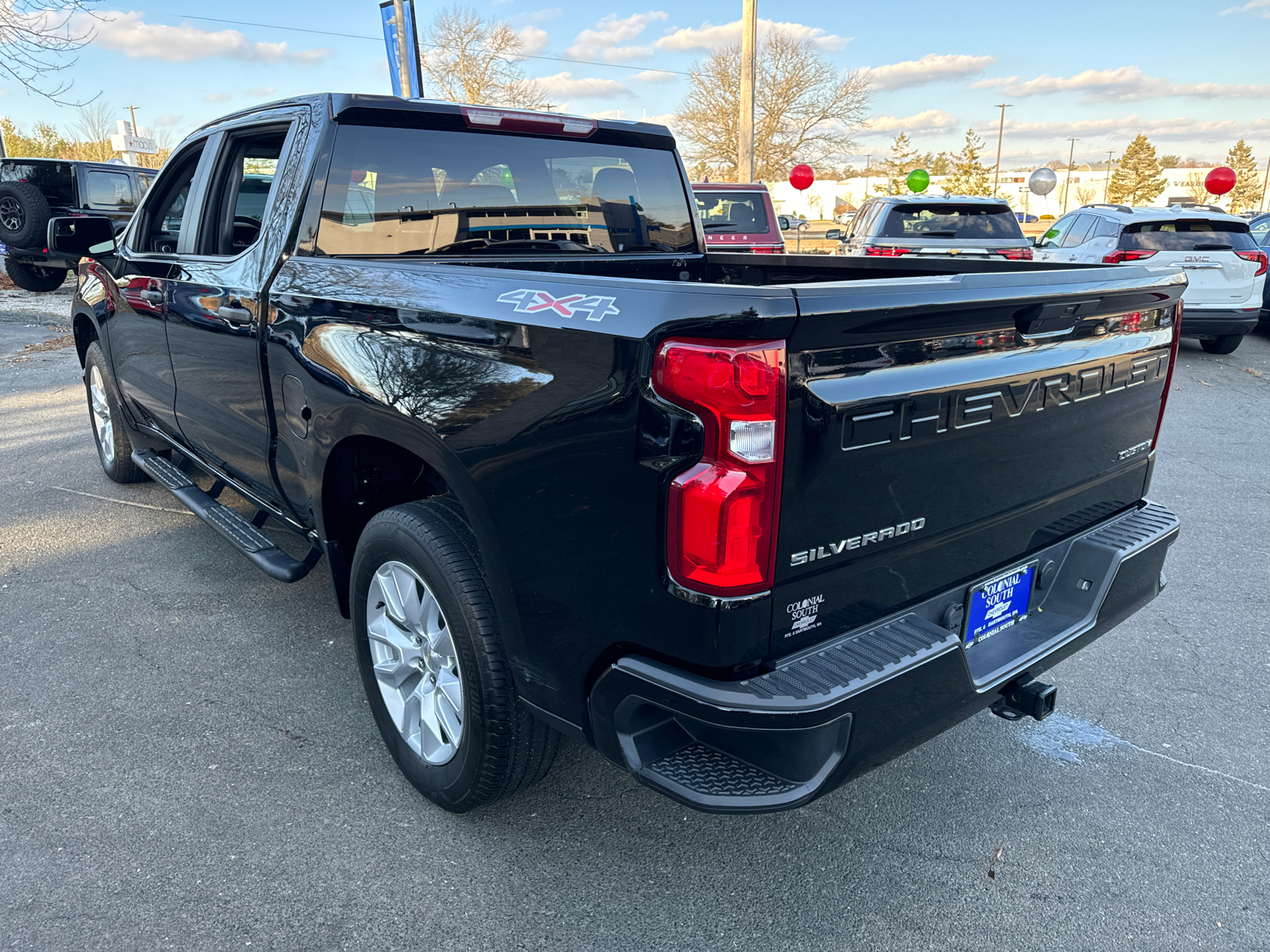 2022 Chevrolet Silverado 1500 LTD Custom 4WD Crew Cab 147 4