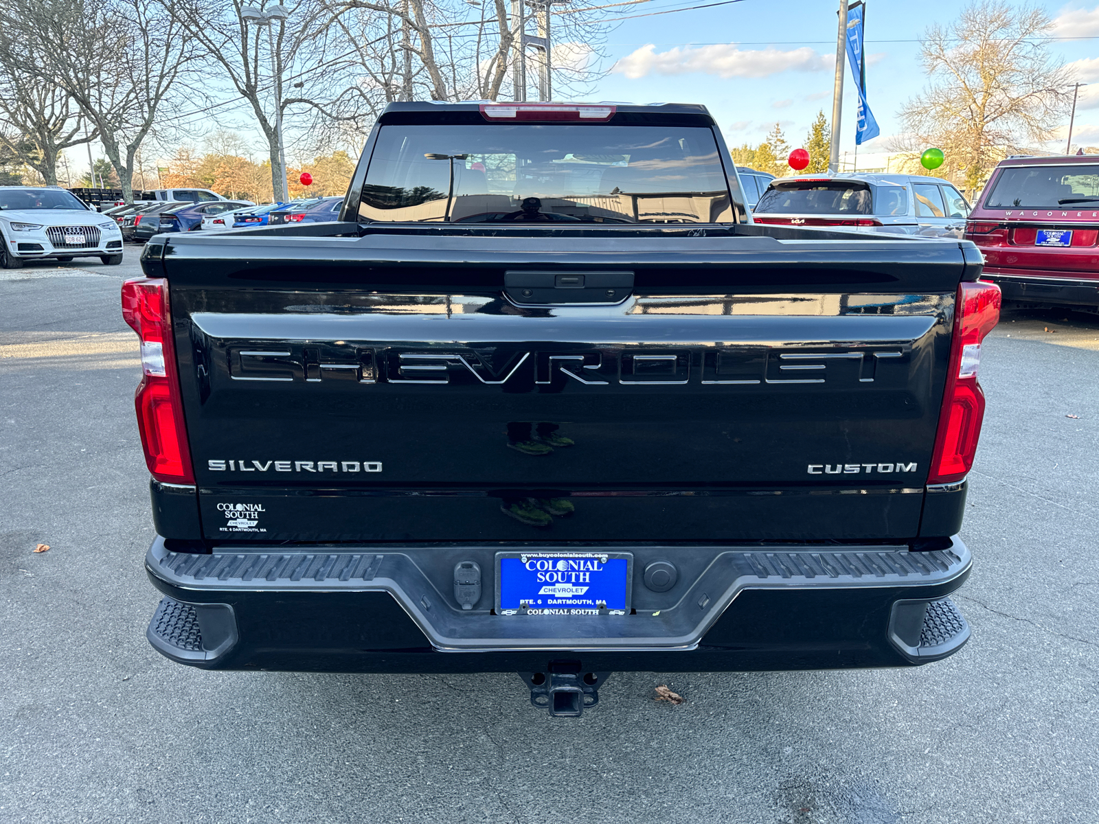 2022 Chevrolet Silverado 1500 LTD Custom 4WD Crew Cab 147 5