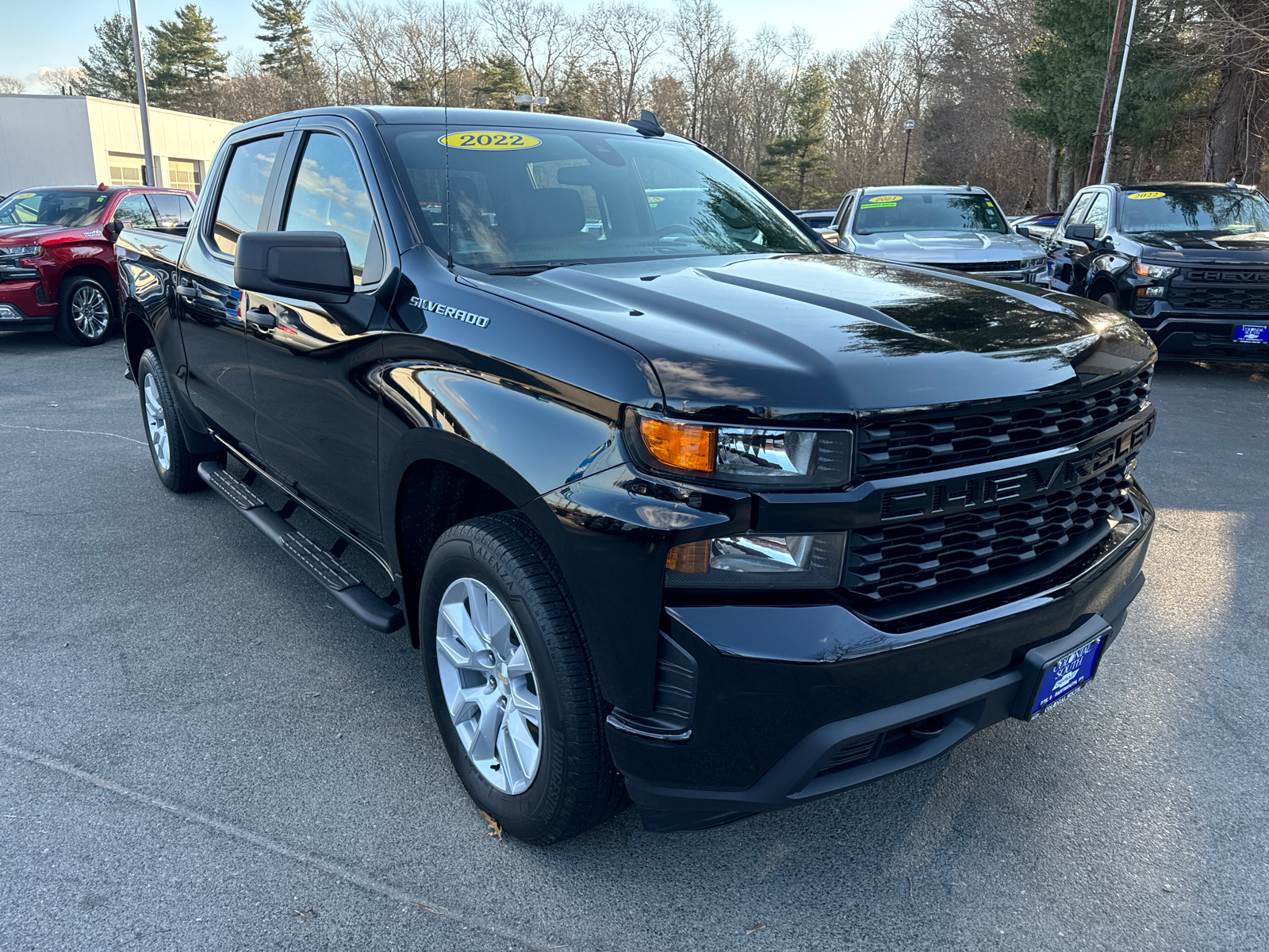 2022 Chevrolet Silverado 1500 LTD Custom 4WD Crew Cab 147 9