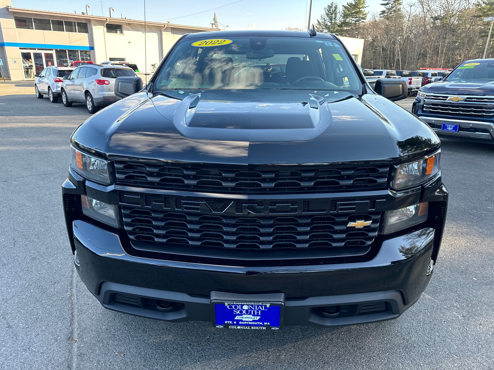 2022 Chevrolet Silverado 1500 LTD Custom 4WD Crew Cab 147 10