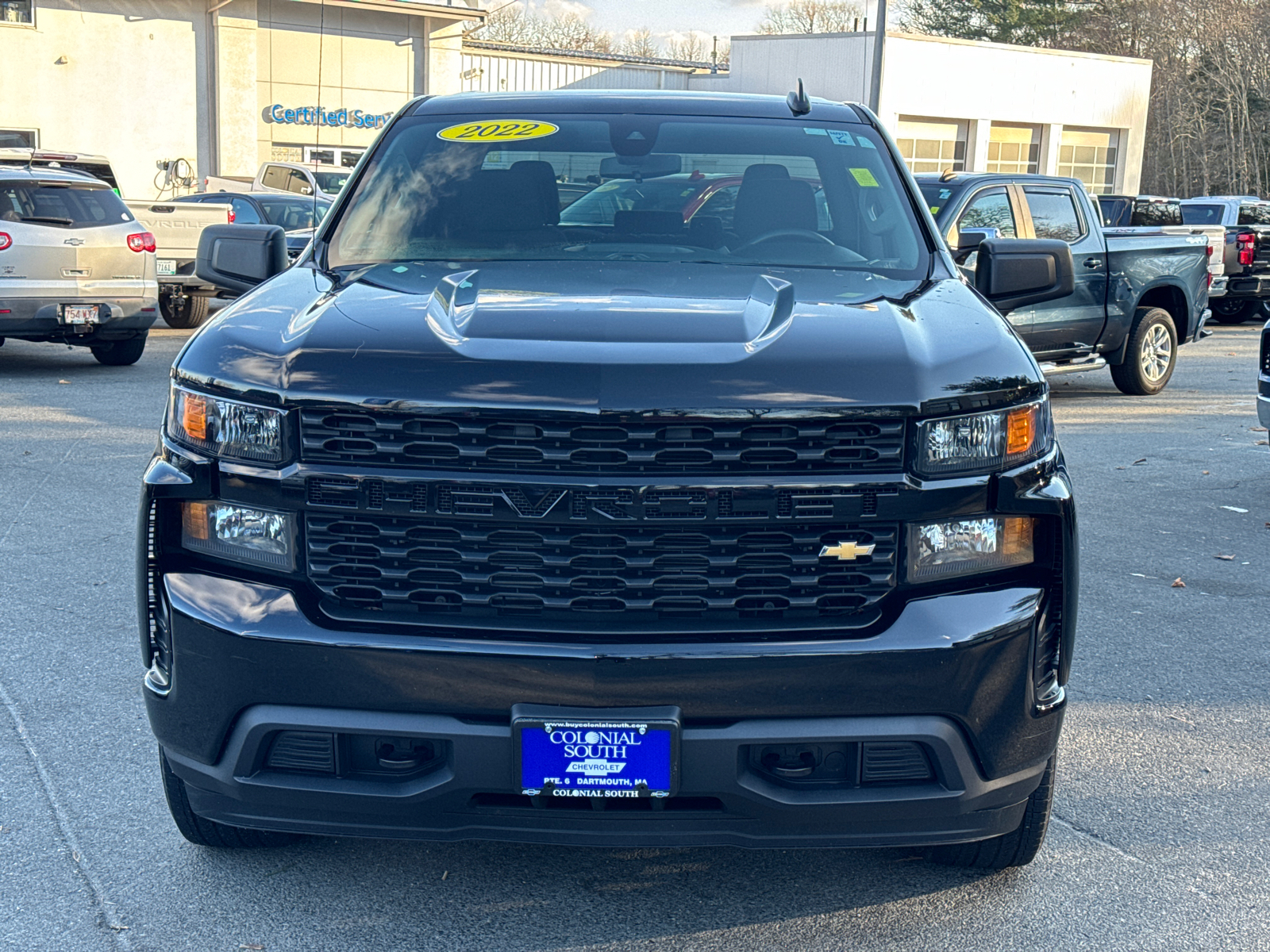 2022 Chevrolet Silverado 1500 LTD Custom 4WD Crew Cab 147 38